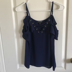 Express Off the Shoulder Top